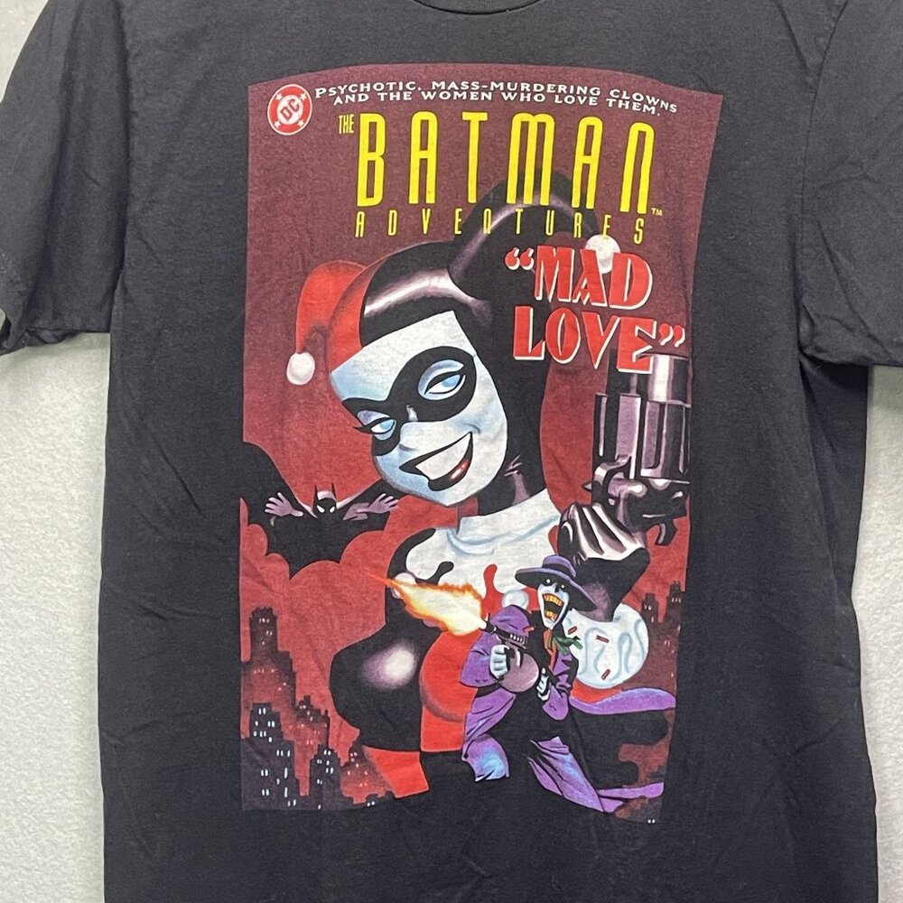 DC Comics The Batman Adventures: Mad Love T-Shirt M - Picture 2 of 5